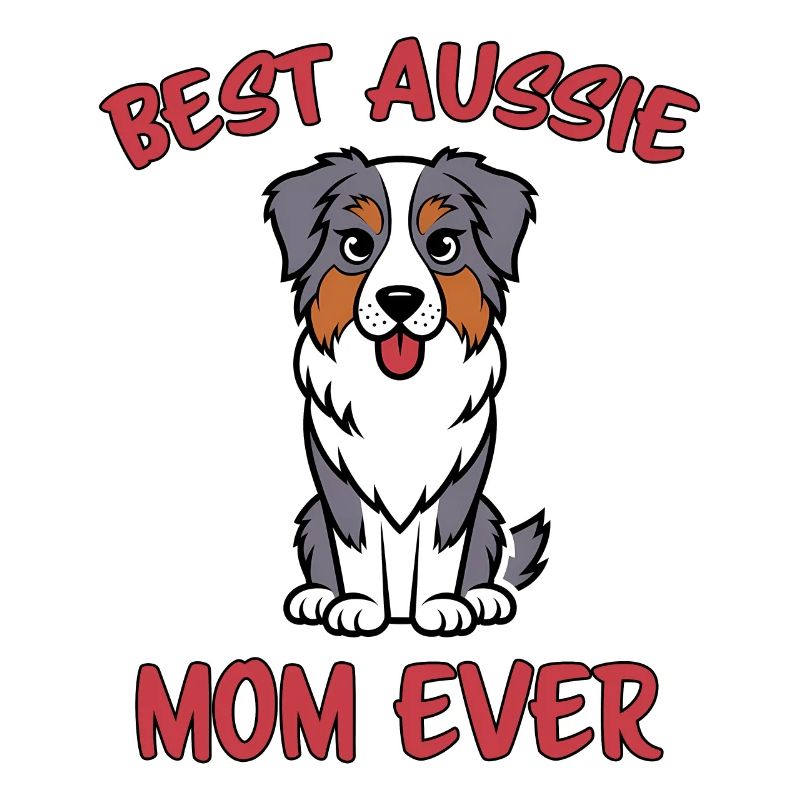 Australian Shepherd Mama Lustiges Aussie Geschenk