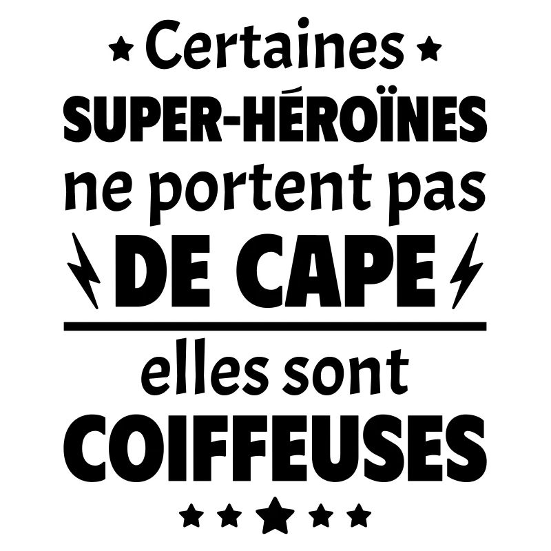 Certaines super-héroïnes sont coiffeuses, noël