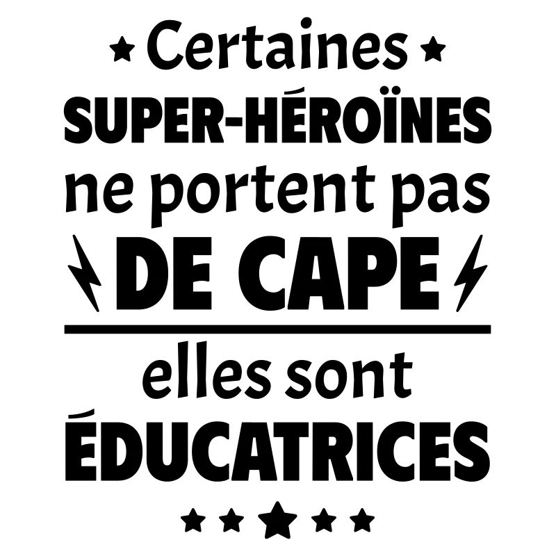 Certaines super-héroïnes sont éducatrices, noël