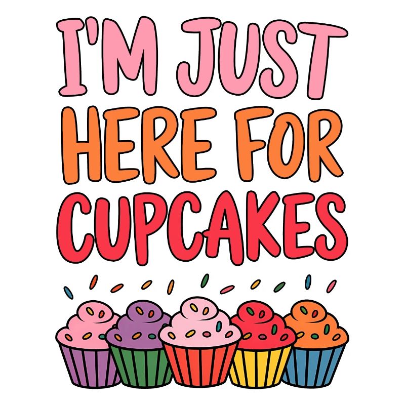 Cupcake Spruch Cupcakes Lustiges Cupcake Geschenk