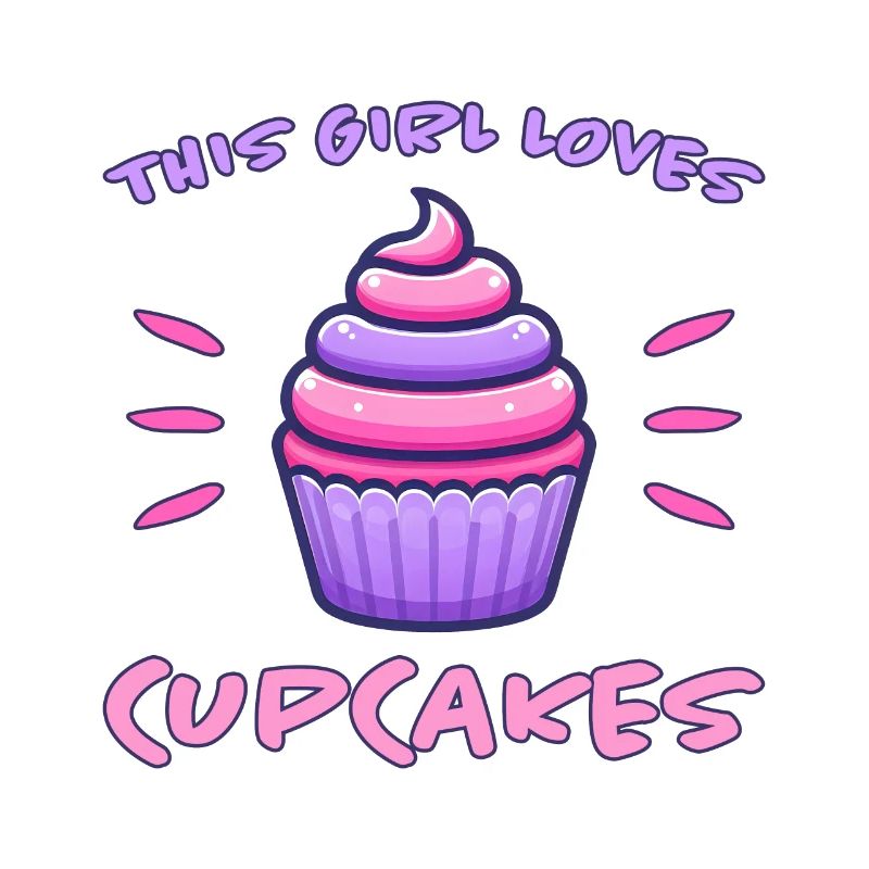 Cupcake Dire Cupcakes Drôle Cupcake Cadeau