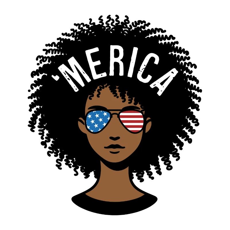 'merica Afro