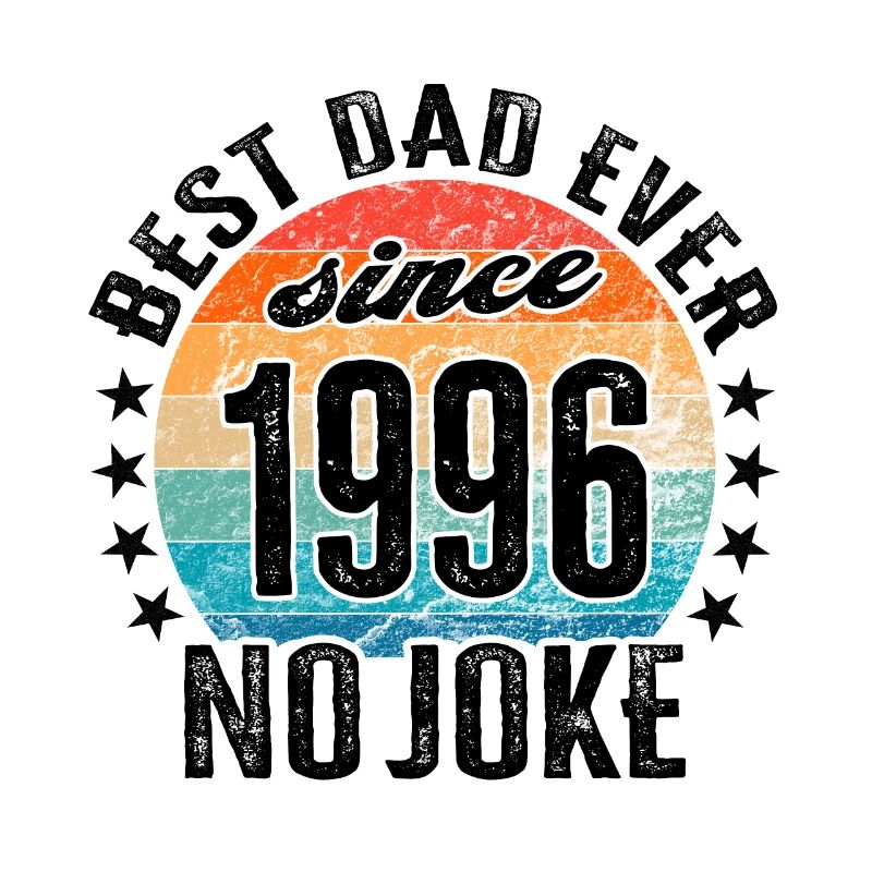 Bester Papa der Welt seit 1996 Vatertag
