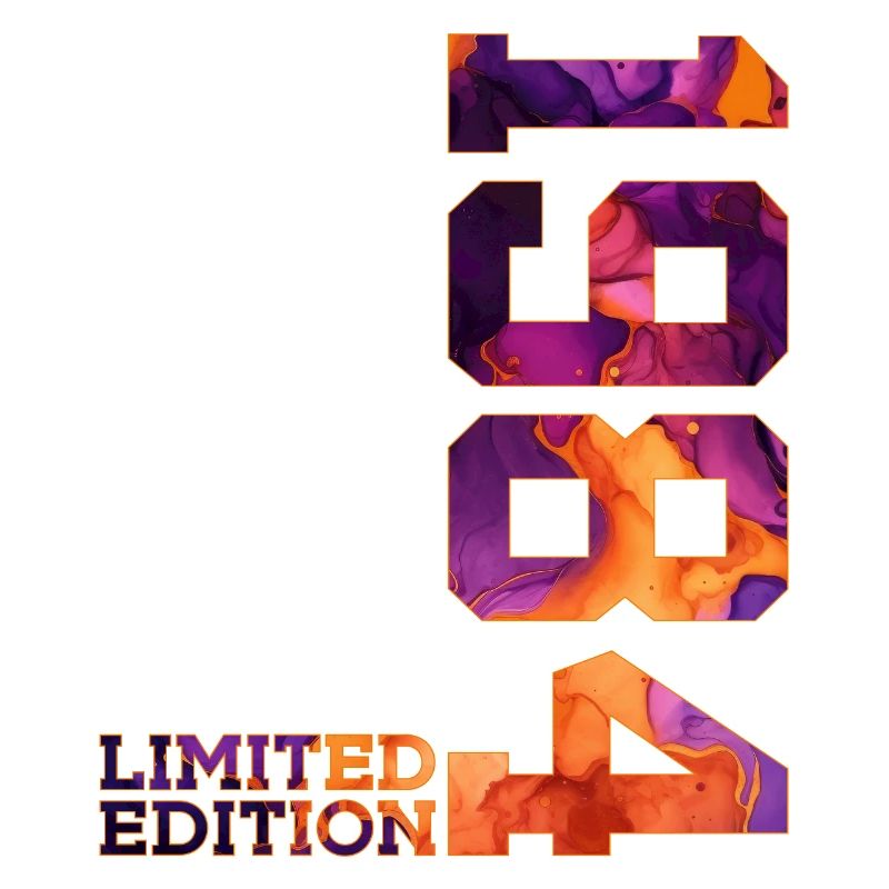 ÉDITION LIMITÉE 1984 42 ANS 42E ANNIVERSAIRE