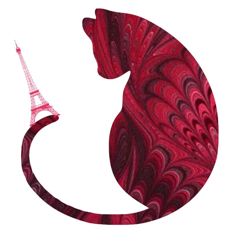 chat avec tour Eiffel e 68