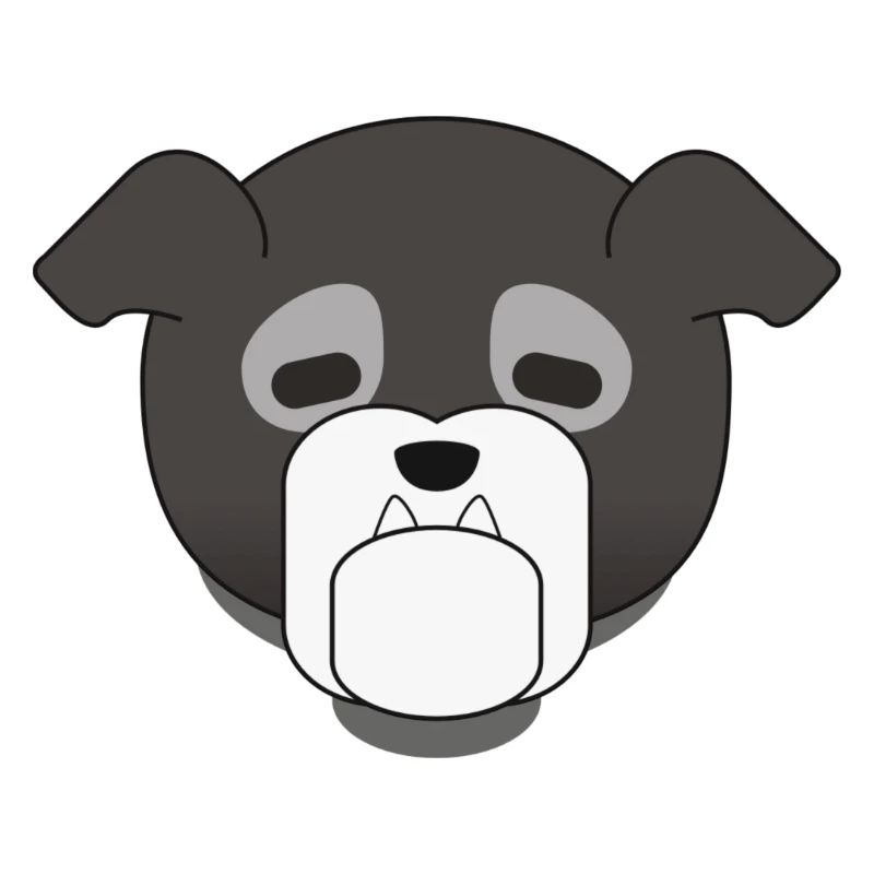 Chien dessiné