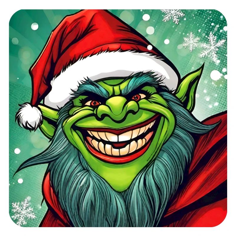 Evil Christmas Troll