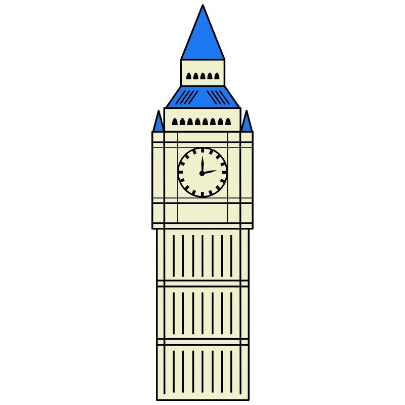 big ben design