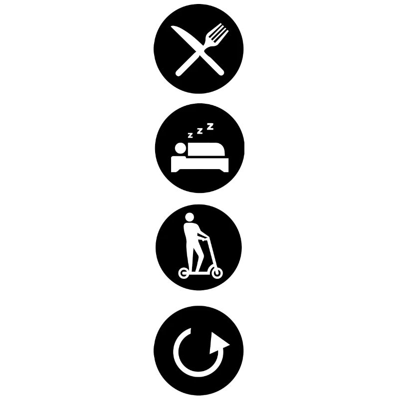 E-Scooter E-Roller Scooter