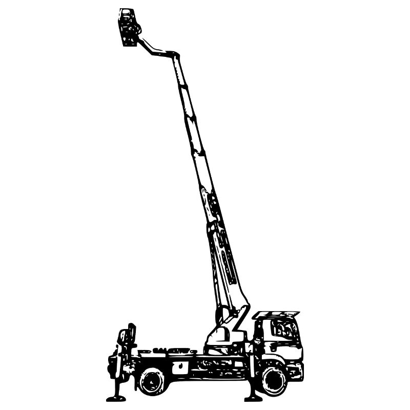 Lifting platform work platform stage man basket Steiger