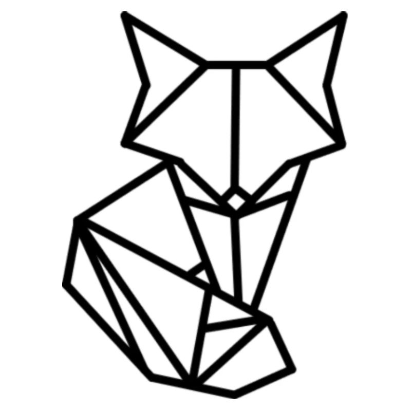 Foxigami black