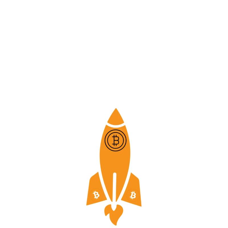 Fusée Bitcoin