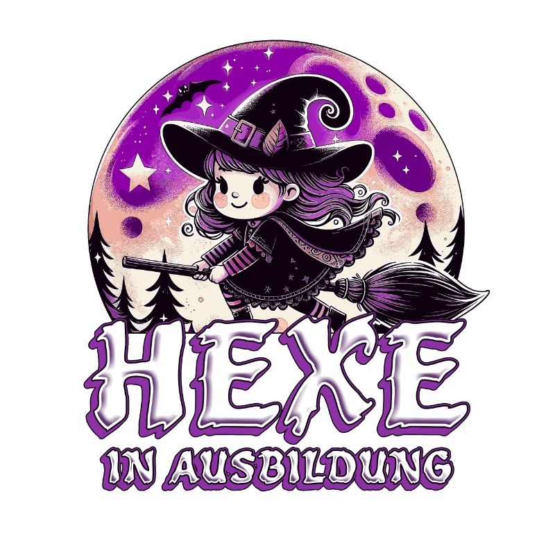 Witch in training Hexenbexen