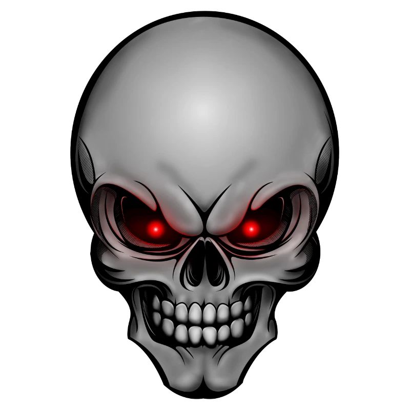Skull 004