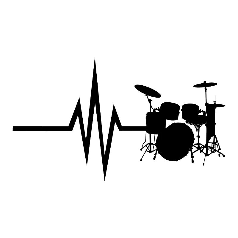 My heart beats for drums