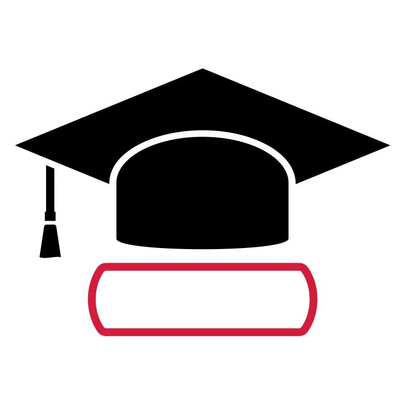 Doktorhut gift for doctoral dissertation