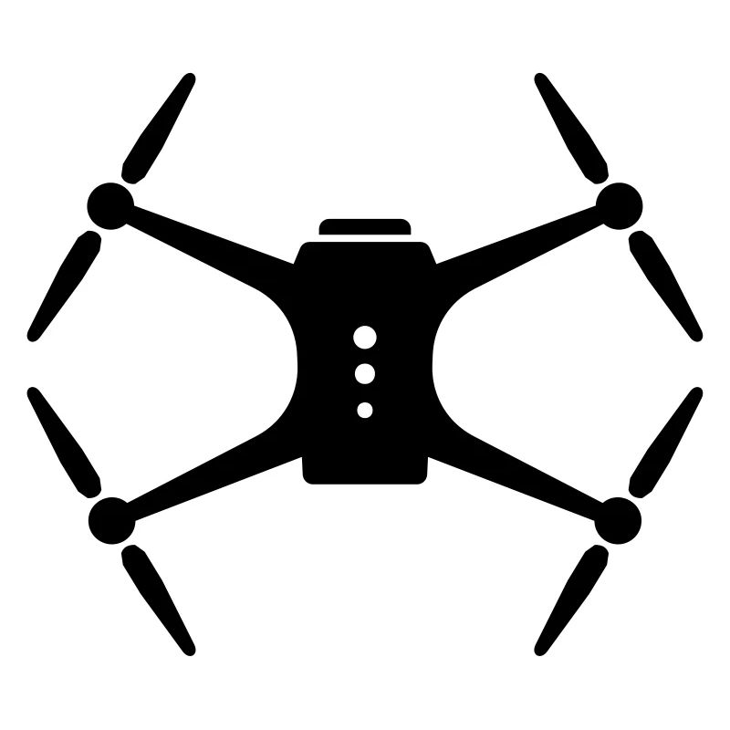 Drone quadrocopter pilot