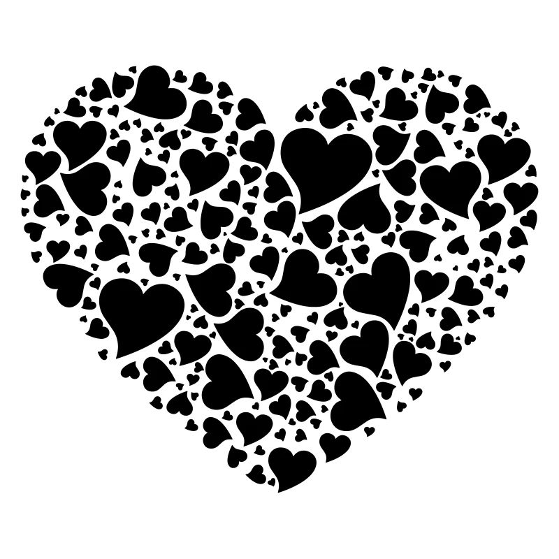 MULTI HEARTS IN EINEM HERZEN