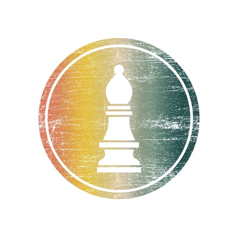 Schach Bauer Läufer Springer Geschenk Idee Nerds