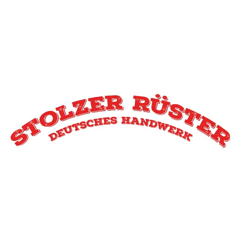 RÜSTER SCAFFOLDING BUILDER CRAFTSMAN Gifts Shirts