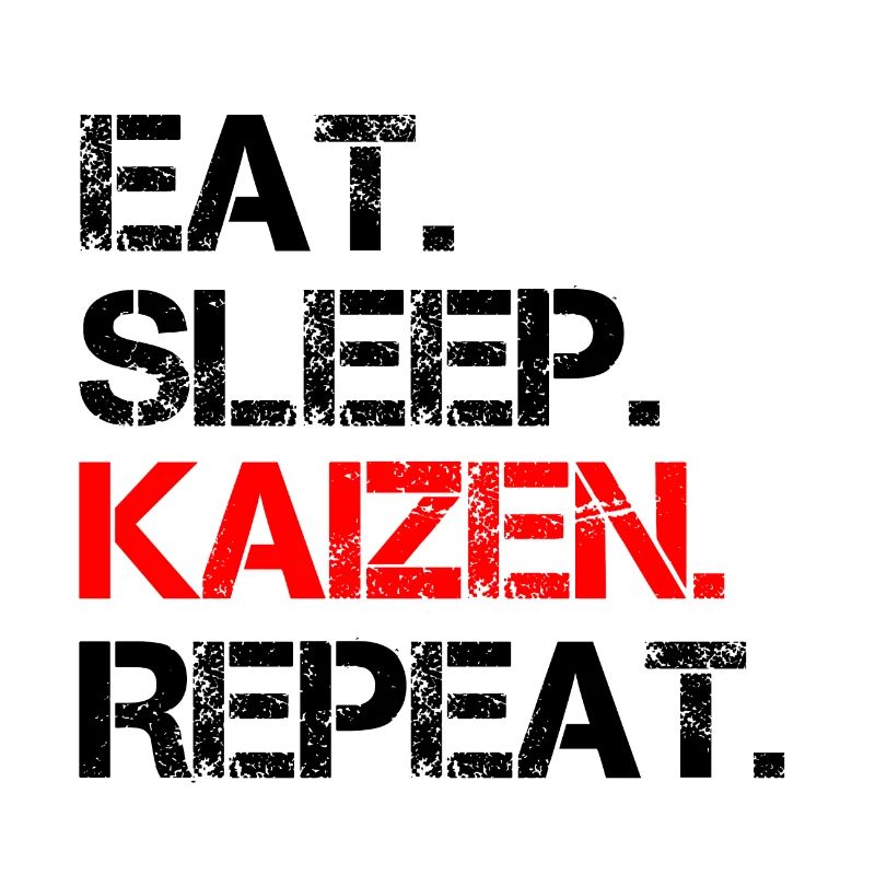 Kaizen Kai change change improve