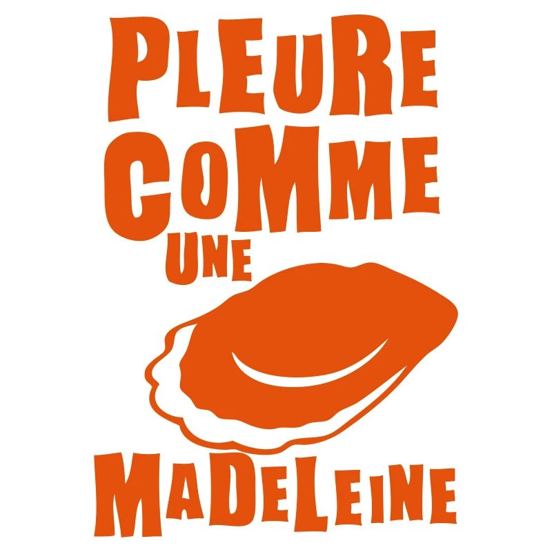 pleure comme madeleine expression