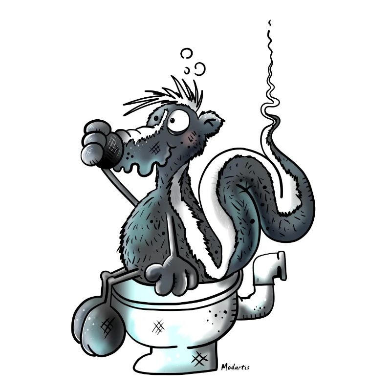 Smelling Skunk