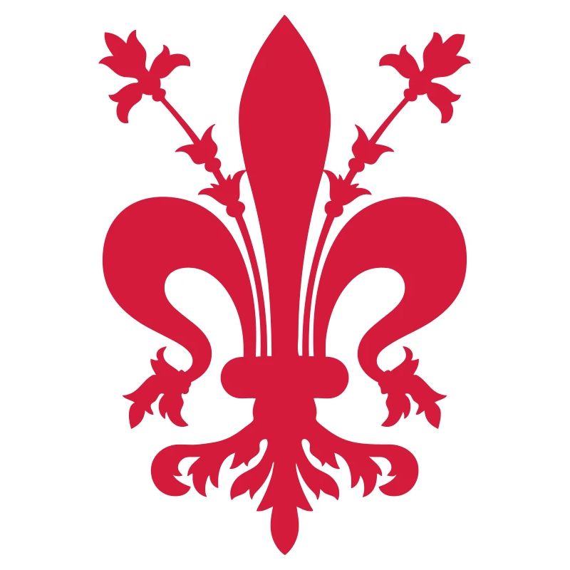 Fleur de Lys blason drapeau de Florence
