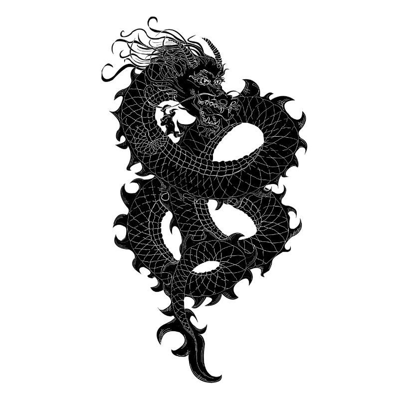 Dragon noir