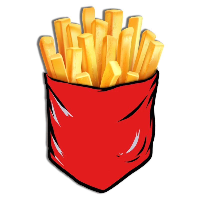 Frites pocket