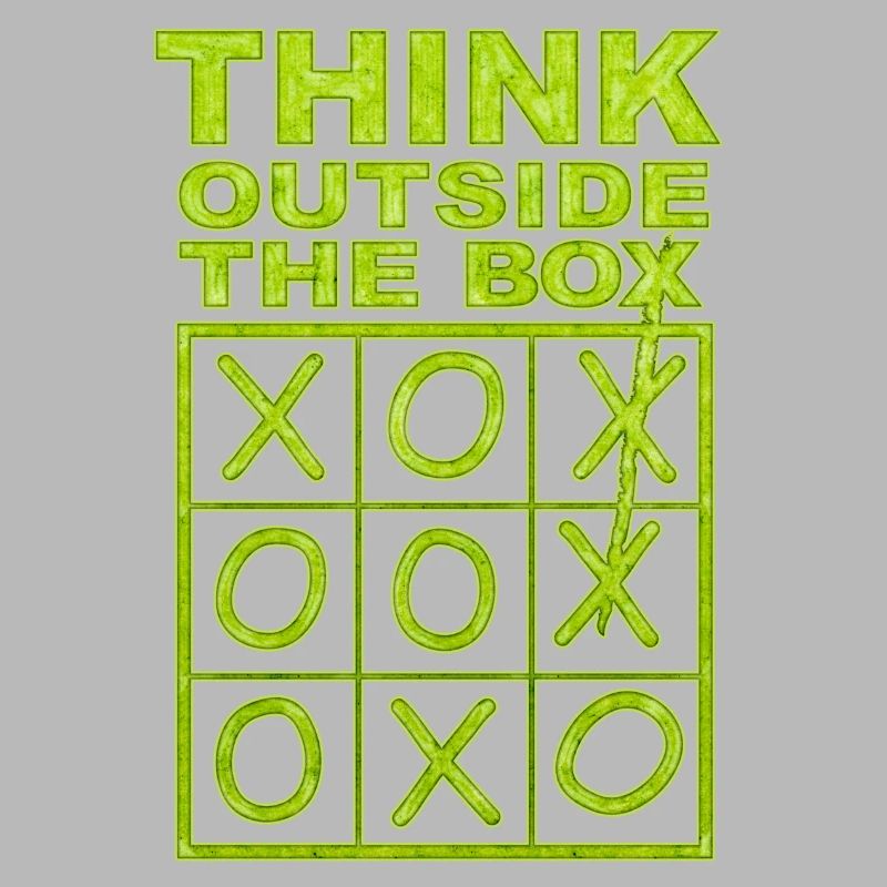 Think outside the box