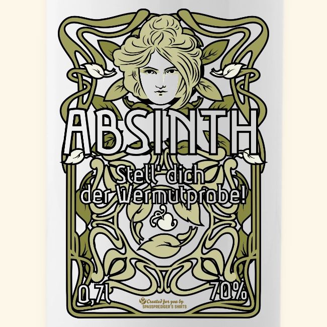 Absinth Wermutprobe