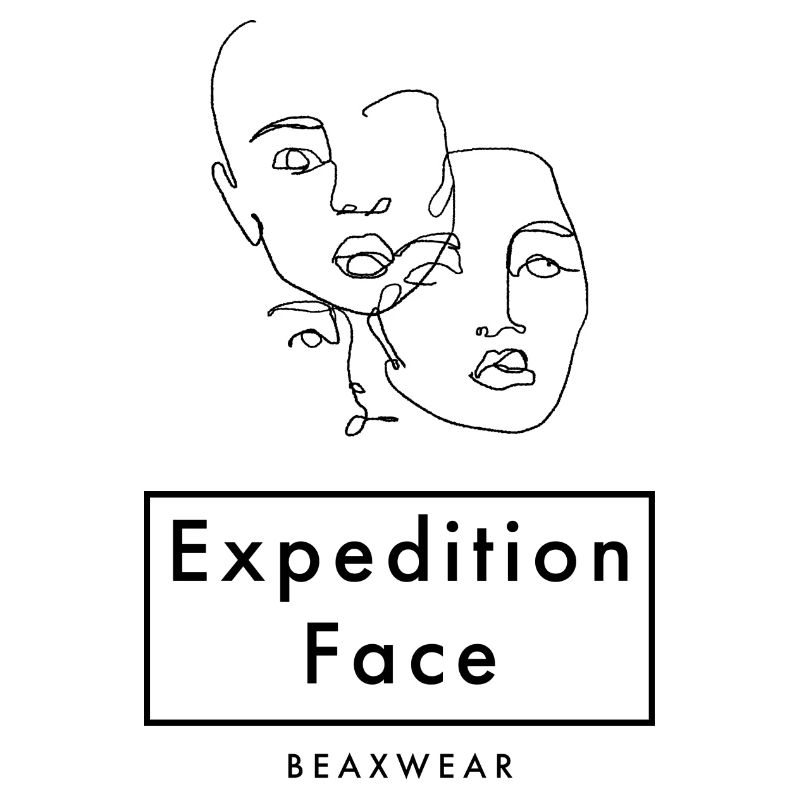 Conception de visage d’expédition