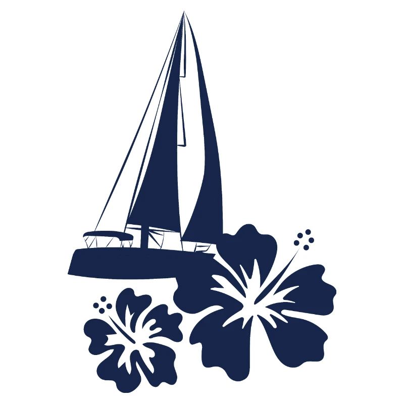 Sailing Pacific Ocean