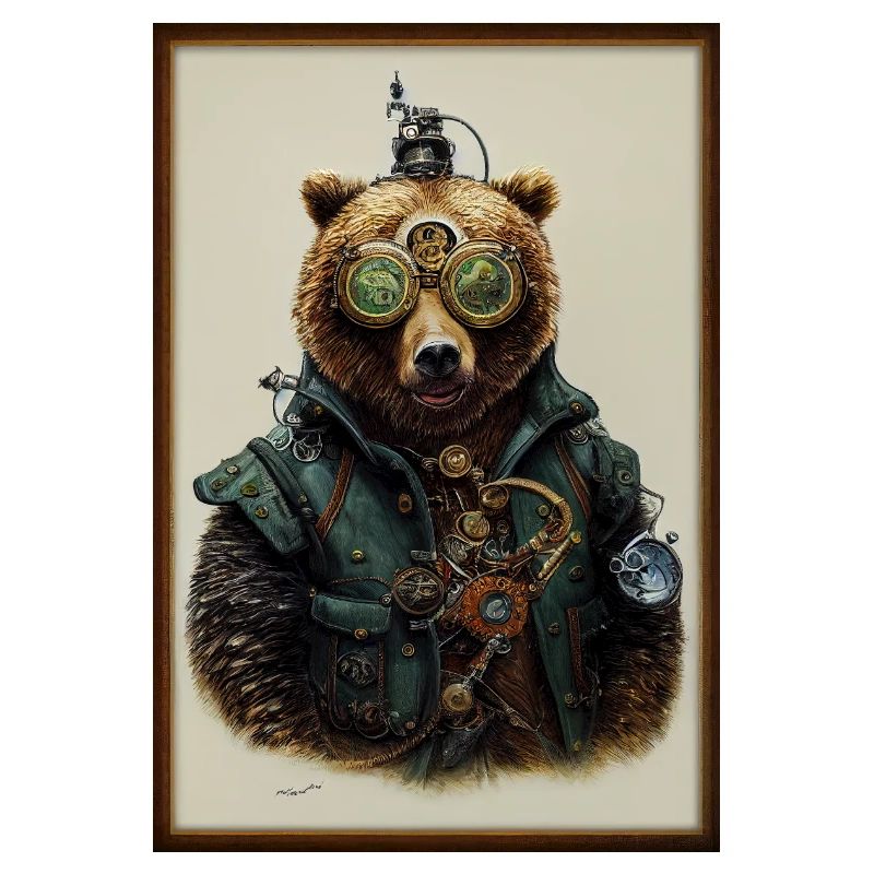 Ours Steampunk
