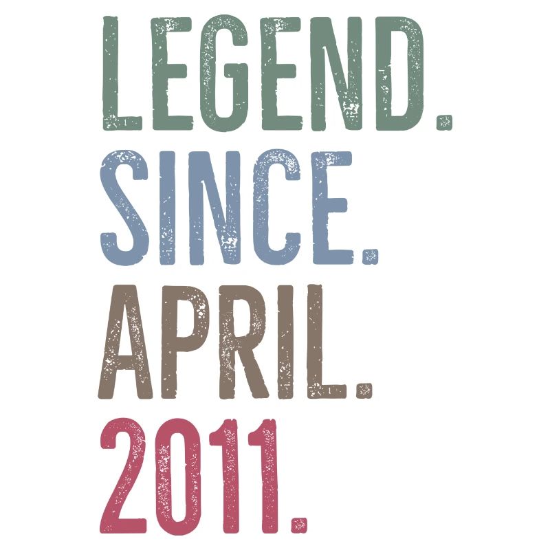 Legend Since April 2011