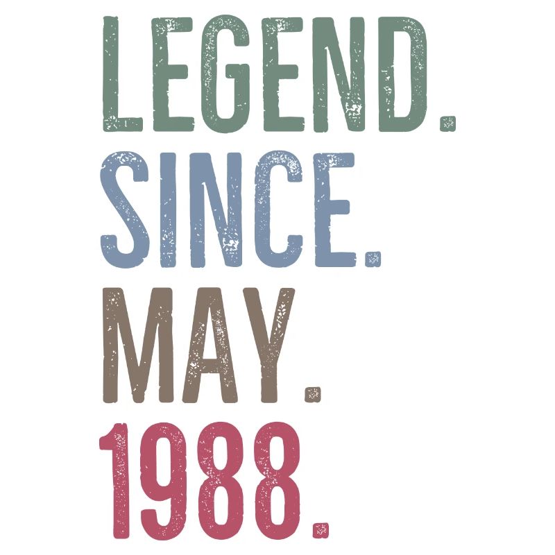Legend Since May 1988
