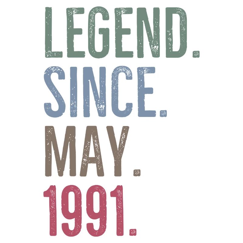 Legend Since May 1991