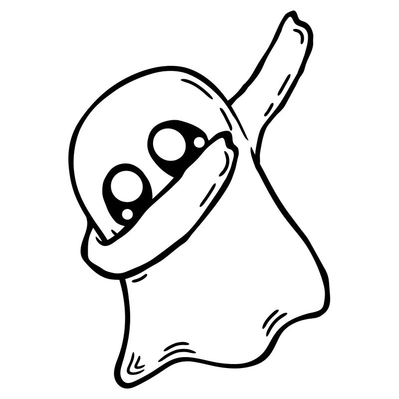 Geist dabbing dab dance