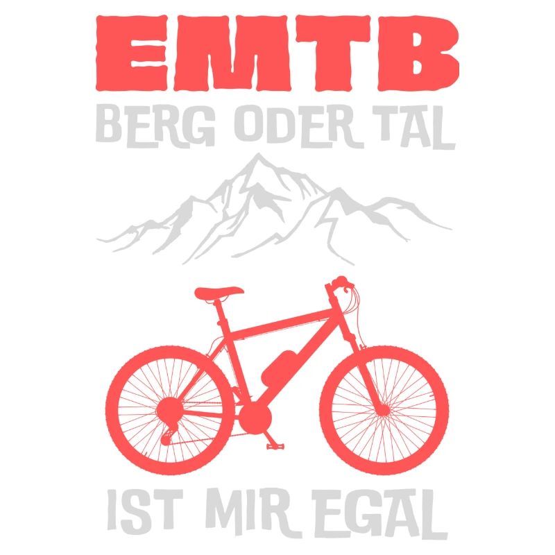 EMTB Berg oder Tal ist mir egal