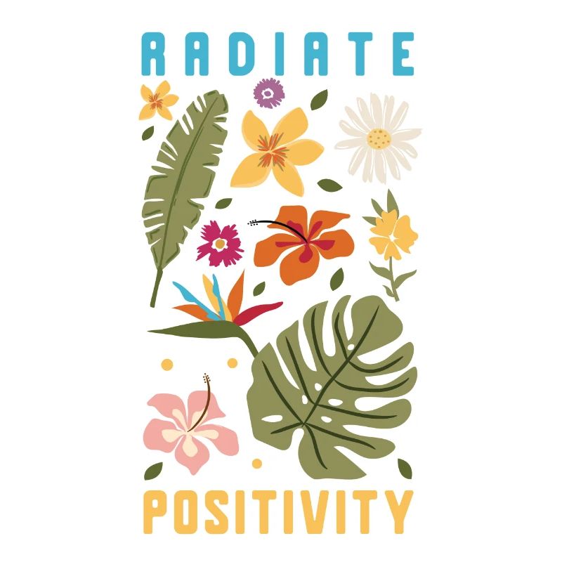 Rayonner de positivité