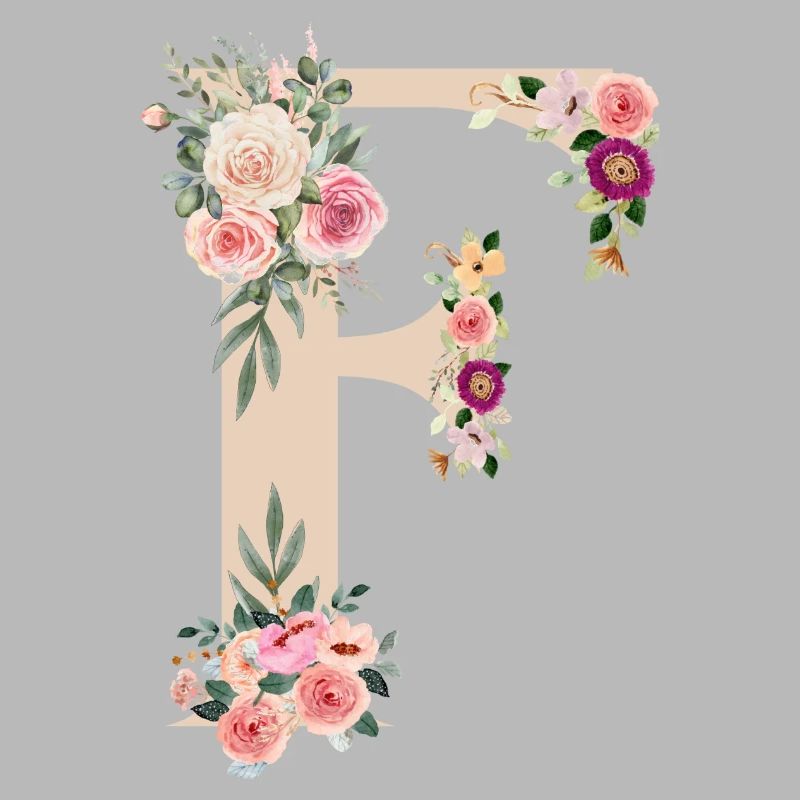 F de fleurs