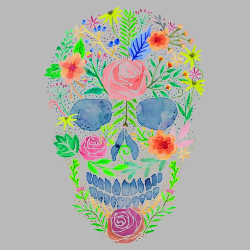 Crâne de fleur