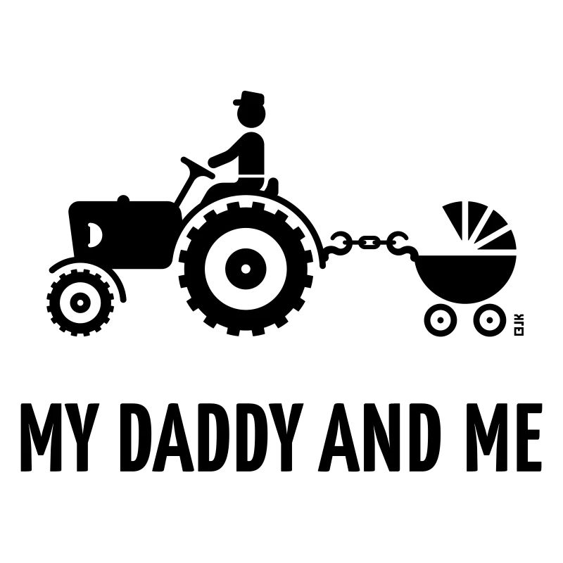 My Daddy And Me (Tractor & Pushchair / Pram / B)