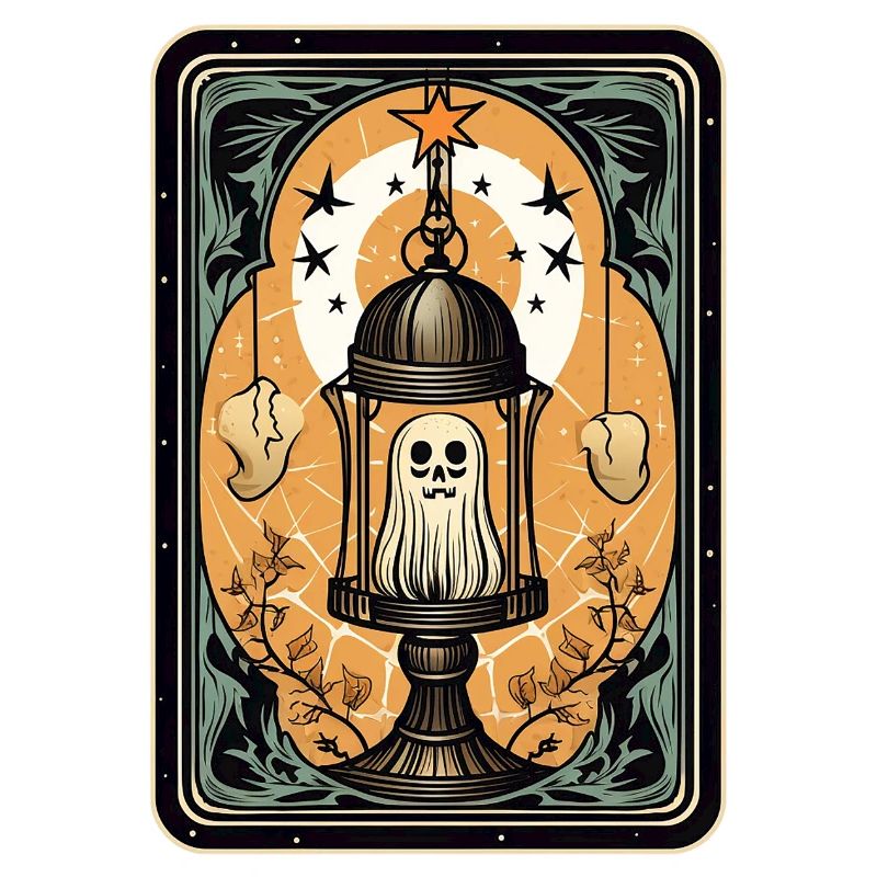 Fantôme dans une cage Cage de Tarot