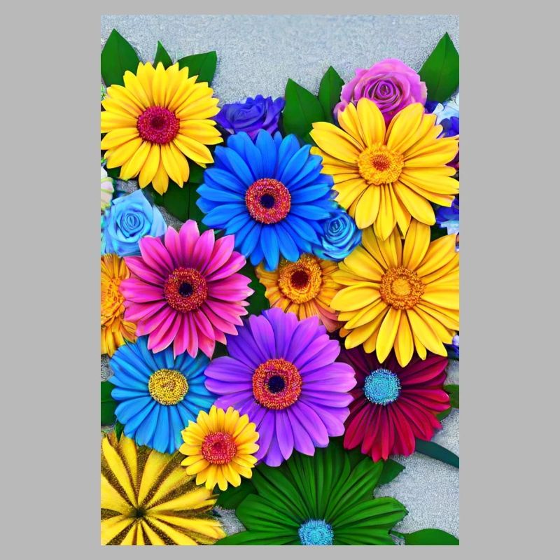 Multi Flowers