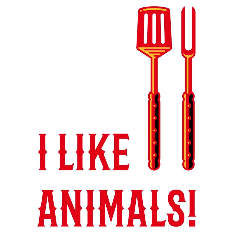 I Like Animals! (Grill Cutlery / 3C)