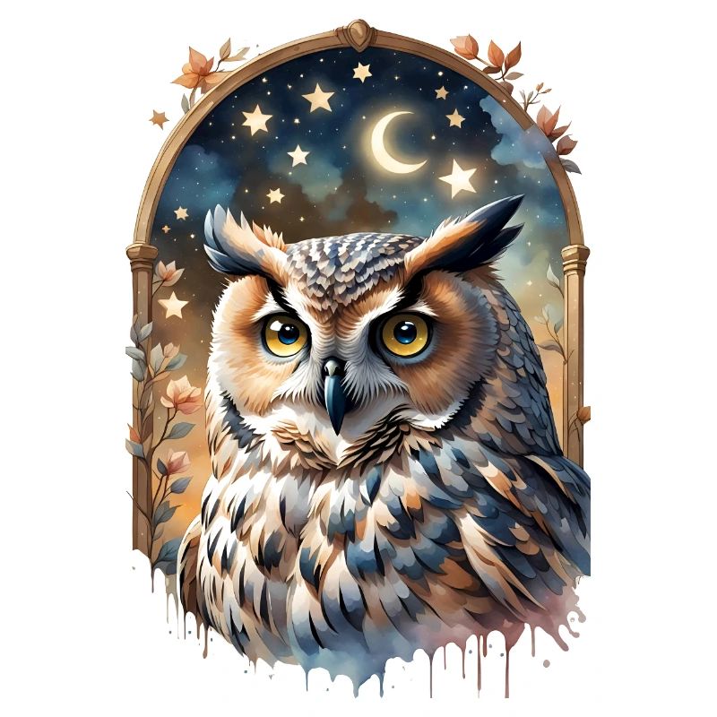 Nacht Eule der Träume