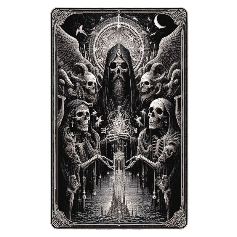 Der Sensenmann und die Skelette: Gothic-Mystik
