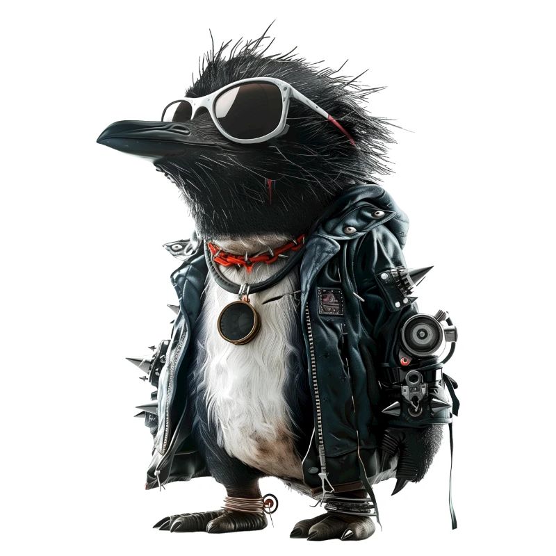 Pinguin Punk